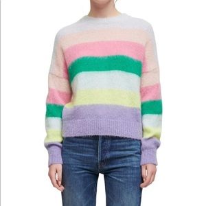 NWT MAJE coloured sweater